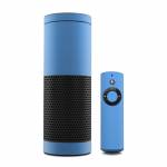 Solid State Blue Amazon Echo 1st Gen Skin