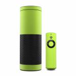 Solid State Lime Amazon Echo 1st Gen Skin