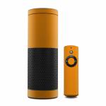 Solid State Orange Amazon Echo 1st Gen Skin