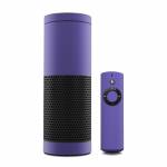 Solid State Purple Amazon Echo 1st Gen Skin