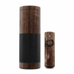 Stained Wood Amazon Echo 1st Gen Skin