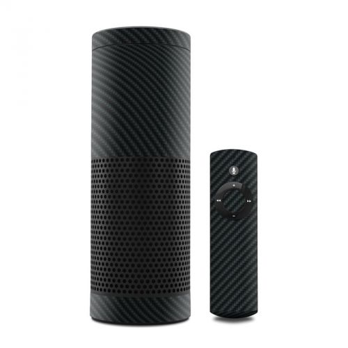 Carbon Fiber Amazon Echo 1st Gen Skin
