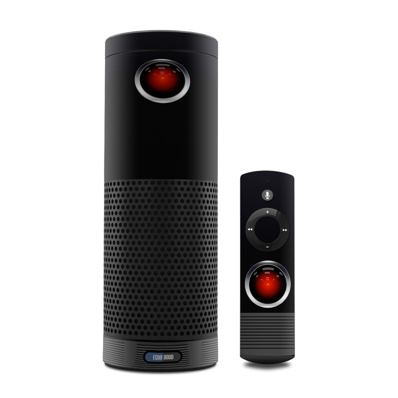 Amazon Echo 1st Gen Skin design of Screenshot, Technology, Circle, Space, with black, gray, red, blue colors