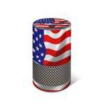 USA Flag Amazon Echo 2nd Gen Skin