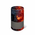 Flower Of Fire Amazon Echo 2nd Gen Skin