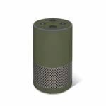 Solid State Olive Drab Amazon Echo 2nd Gen Skin