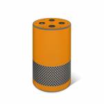 Solid State Orange Amazon Echo 2nd Gen Skin