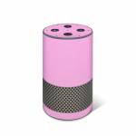Solid State Pink Amazon Echo 2nd Gen Skin