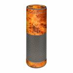 Combustion Amazon Echo Plus 1st Gen Skin