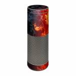 Flower Of Fire Amazon Echo Plus 1st Gen Skin