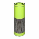 Solid State Lime Amazon Echo Plus 1st Gen Skin