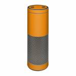 Solid State Orange Amazon Echo Plus 1st Gen Skin