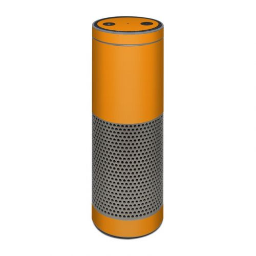 Solid State Orange Amazon Echo Plus 1st Gen Skin