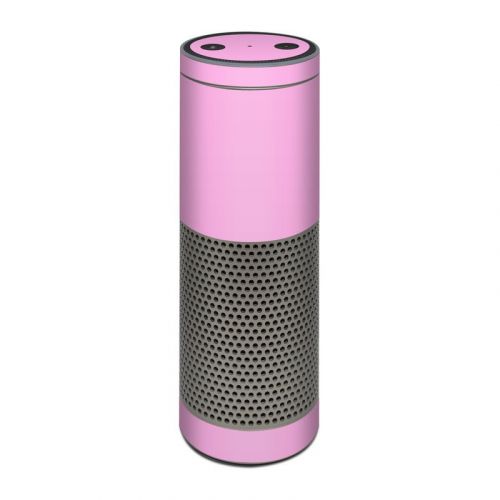Solid State Pink Amazon Echo Plus 1st Gen Skin