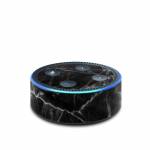Black Marble Amazon Echo Dot 2nd Gen Skin