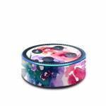 Blurred Flowers Amazon Echo Dot 2nd Gen Skin