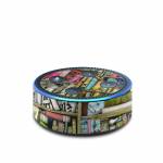 Bookshelf Amazon Echo Dot 2nd Gen Skin