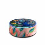 Coral Peacock Amazon Echo Dot 2nd Gen Skin