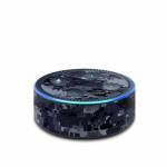 Digital Navy Camo Amazon Echo Dot 2nd Gen Skin