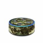 Digital Woodland Camo Amazon Echo Dot 2nd Gen Skin
