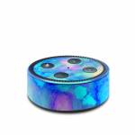 Electrify Ice Blue Amazon Echo Dot 2nd Gen Skin
