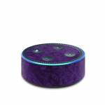 Purple Lacquer Amazon Echo Dot 2nd Gen Skin