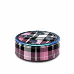 Pink Plaid Amazon Echo Dot 2nd Gen Skin