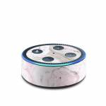 Rosa Marble Amazon Echo Dot 2nd Gen Skin