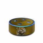 Smiling Tiger Amazon Echo Dot 2nd Gen Skin