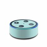 Solid State Mint Amazon Echo Dot 2nd Gen Skin