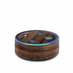 Stained Wood Amazon Echo Dot 2nd Gen Skin