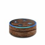 Stripped Wood Amazon Echo Dot 2nd Gen Skin