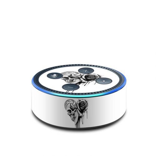 Amour Noir Amazon Echo Dot 2nd Gen Skin