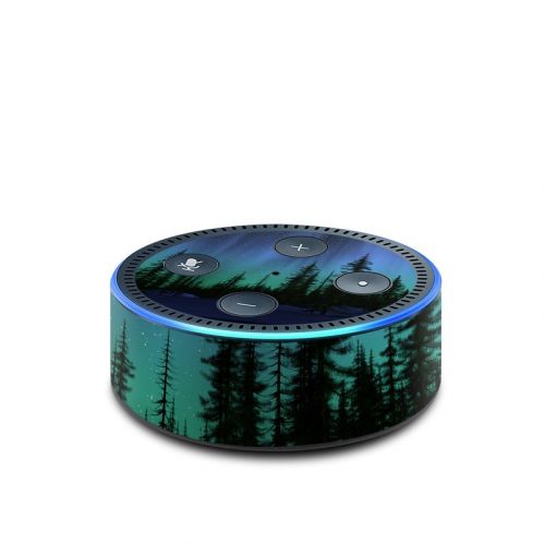 Aurora Amazon Echo Dot 2nd Gen Skin