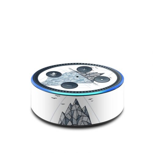 Iceberg Amazon Echo Dot 2nd Gen Skin