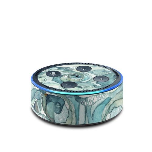 Bloom Beautiful Rose Amazon Echo Dot 2nd Gen Skin
