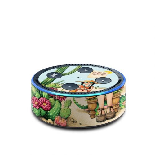 Cactus Amazon Echo Dot 2nd Gen Skin