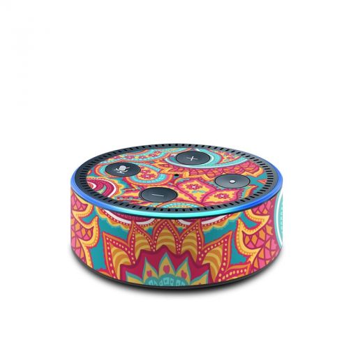 Carnival Paisley Amazon Echo Dot 2nd Gen Skin