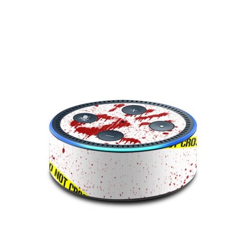 Crime Scene Revisited Amazon Echo Dot 2nd Gen Skin
