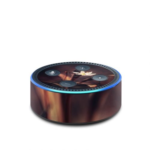 Delicate Bloom Amazon Echo Dot 2nd Gen Skin