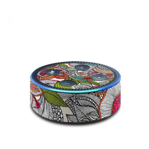 Doodles Color Amazon Echo Dot 2nd Gen Skin