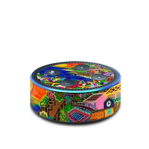 Dreaming In Italian Amazon Echo Dot 2nd Gen Skin