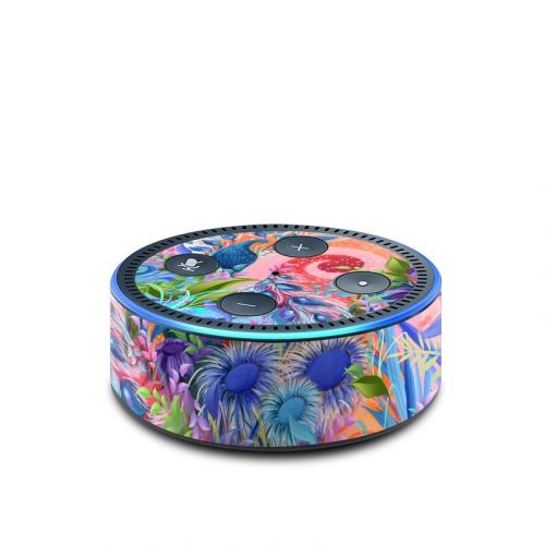 Fantasy Garden Amazon Echo Dot 2nd Gen Skin