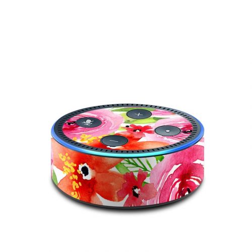 Floral Pop Amazon Echo Dot 2nd Gen Skin