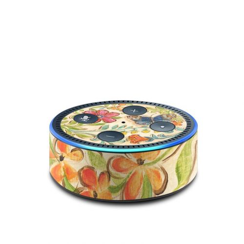 Garden Scroll Amazon Echo Dot 2nd Gen Skin