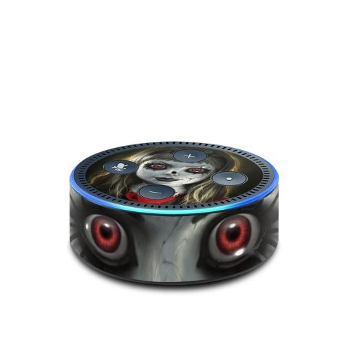Haunted Doll Amazon Echo Dot 2nd Gen Skin
