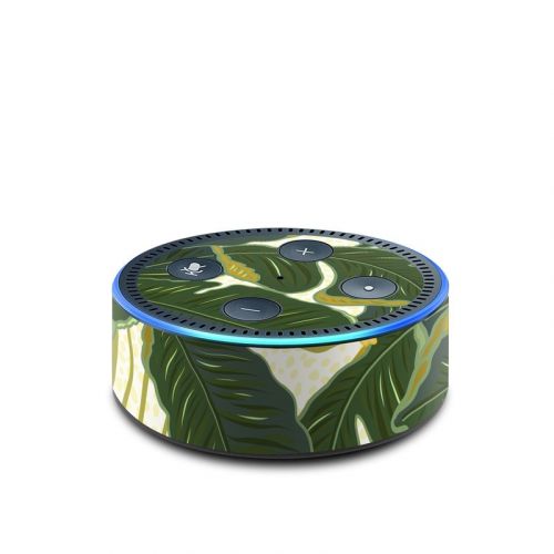 Jungle Polka Amazon Echo Dot 2nd Gen Skin