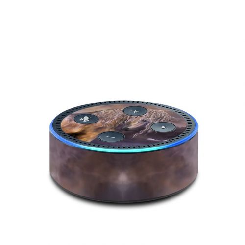 Lavender Dawn Amazon Echo Dot 2nd Gen Skin