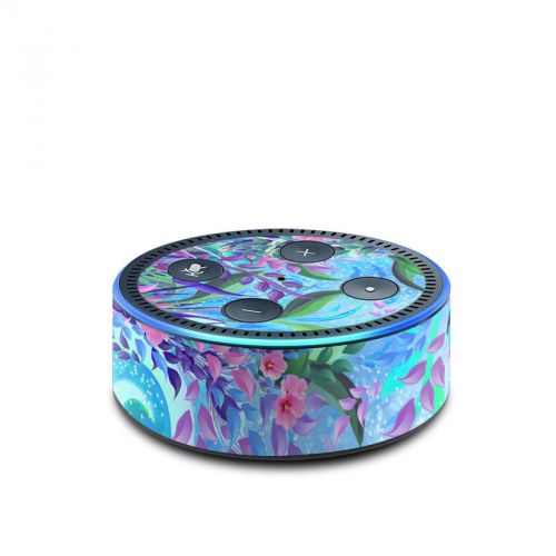 Lavender Flowers Amazon Echo Dot 2nd Gen Skin