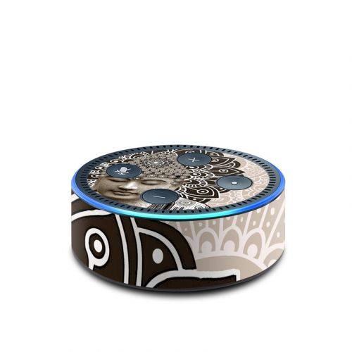 Meditation Mehndi Amazon Echo Dot 2nd Gen Skin
